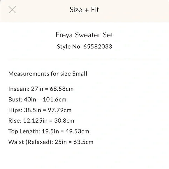 Free People Beach Freya Sweater Set Knit Pants and Top Cream Tan Vacation Set - Picture 6 of 12